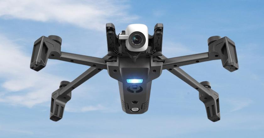 Parrot Anafi meilleur drone a moins de 500€