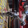 Robot Vulcan avec un sens du toucher