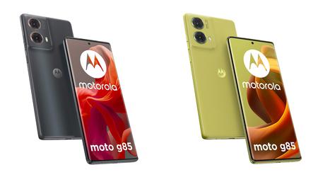 Un initié a révélé des rendus de presse de qualité du Moto G85