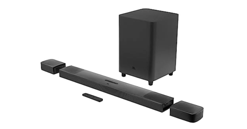 JBL BAR 9.1 meilleure barre de son murale