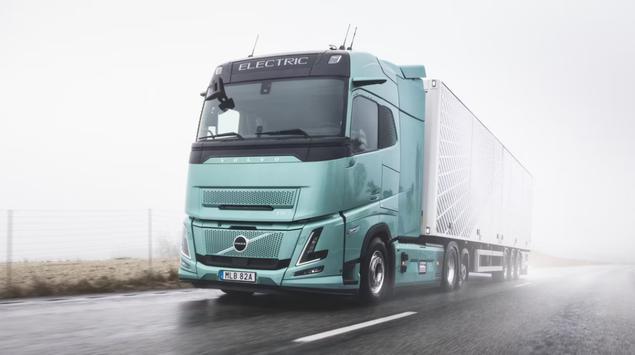 Volvo FH Aero Electric présenté avec ...