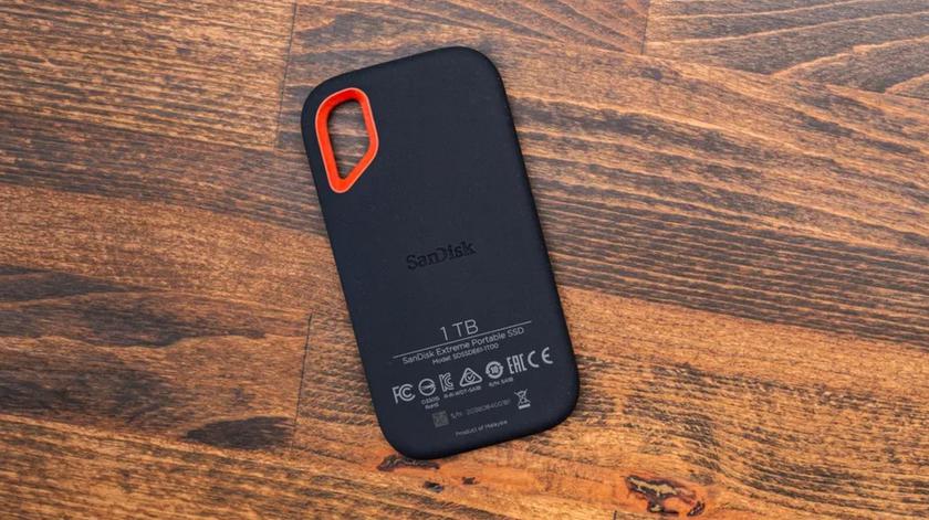 SanDisk Extreme Portable stockage photos professionnel