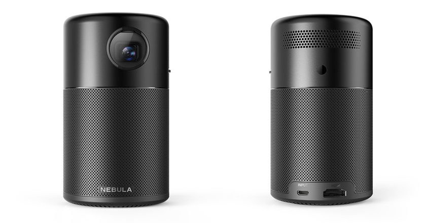 Anker NEBULA Capsule meilleur vidéoprojecteur moins de 300 euros