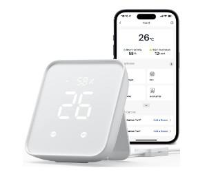 SwitchBot Hub 2 WLAN Thermomètre Hygromètre