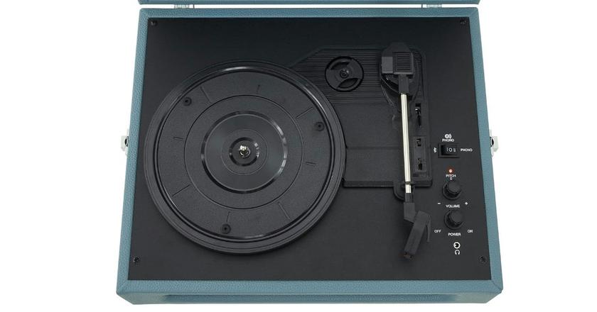 Crosley CR8017B-WB Meilleur tourne-disque moins de 100 euros