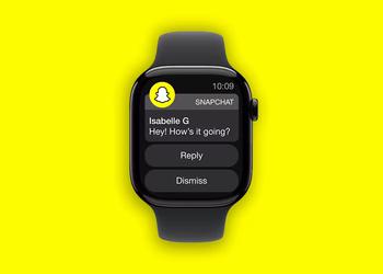 Snapchat est désormais disponible sur Apple ...