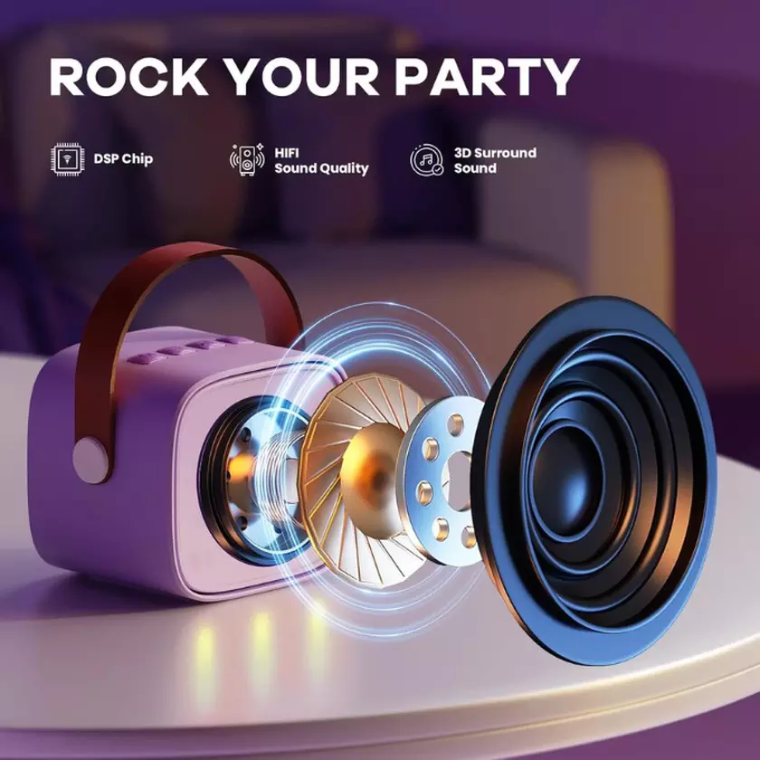 YLL enceinte karaoké enfant