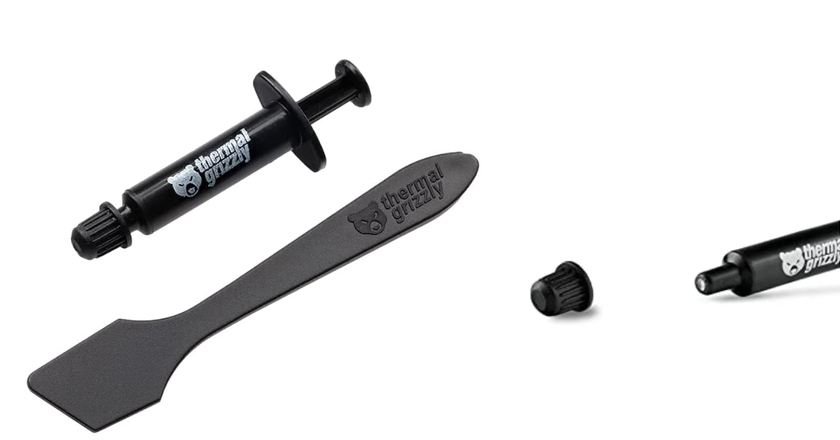 Thermal Grizzly Kryonaut pâte thermique pour ordinateurs portables