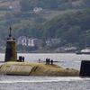 Le sous-marin nucléaire de classe Vanguard transportant des missiles balistiques intercontinentaux Trident II (D5) a pris l'allure d'un monstre marin après une mission prolongée.-5 Le sous-marin nucléaire de classe Vanguard transportant des missiles balistiques intercontinentaux Trident II (D5) a pris l'allure d'un monstre marin après une mission prolongée.-5