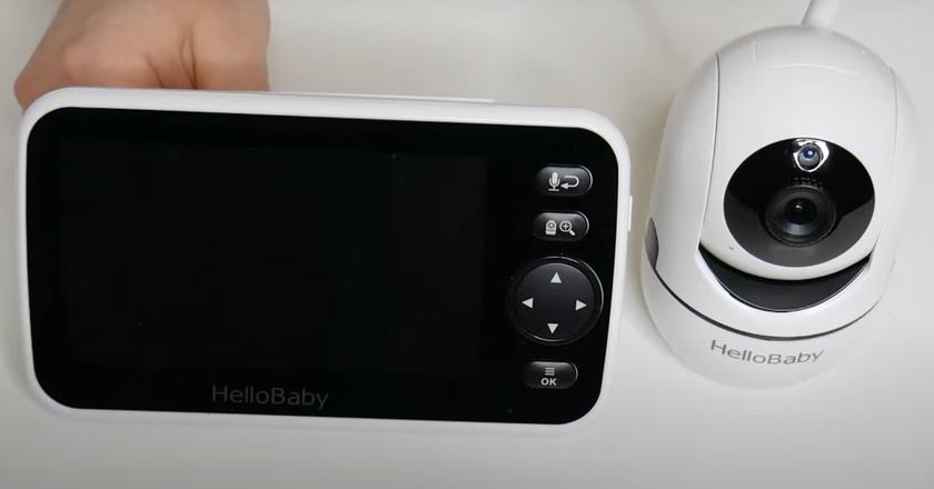HelloBaby Baby Monitor caméra cachée sans connexion internet