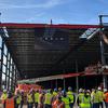 Construction d'une usine Tesla Semi dans le Nevada