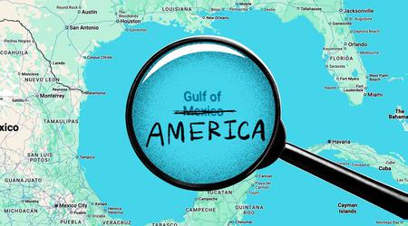 Le décret de Trump mis en œuvre : Google maps renomme le Golfe du Mexique en Golfe du Mexique américain