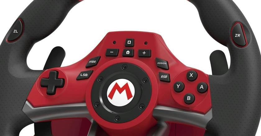 Mario Kart avis volant switch