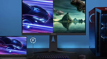 ViewSonic a dévoilé un moniteur de jeu 4K doté d'une dalle Fast IPS 165Hz et de la technologie IGZO.