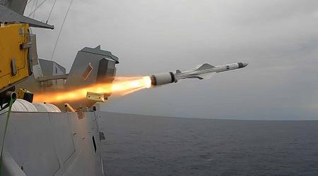 La frégate française Alsace a lancé avec succès un missile antinavire Exocet Mer-Mer 40 Block 3c de nouvelle génération d'une portée de 300 kilomètres.