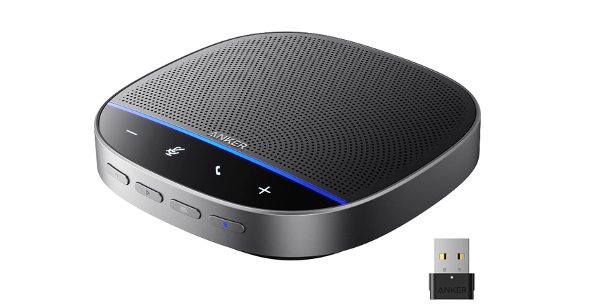 Anker PowerConf S500 meilleur microphone de salle de conférence pour le zoom