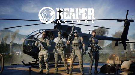 Le tireur MMO ambitieux Reaper Actual a été annoncé