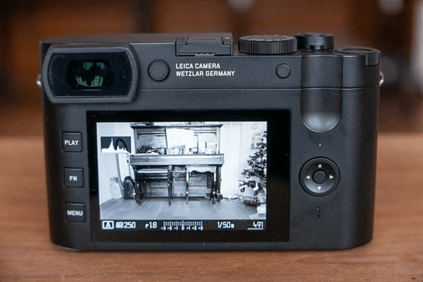 Leica Q2 appareil photo simulation pellicule