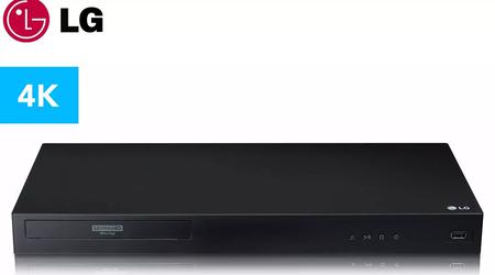 LG arrête la production des lecteurs Blu-ray UBK80 et UBK90 UHD