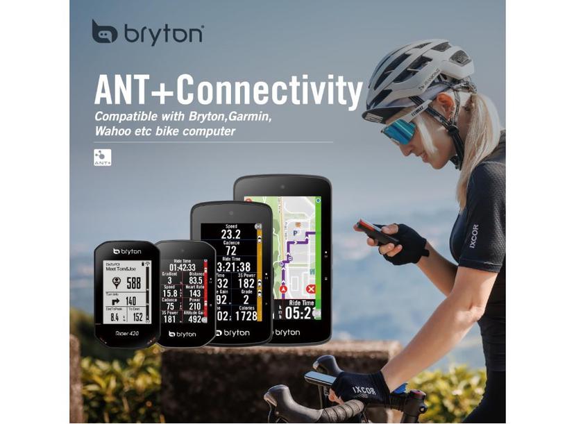 Bryton Gardia R300L feu radar de sécurité pour vélo
