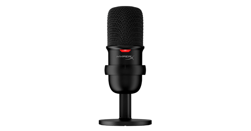 HyperX SoloCast microphone à condensateur pour le streaming