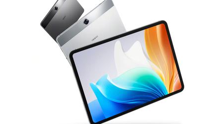 OPPO Pad Air 2 : tablette de 11 pouces avec puce MediaTek Helio G99 à 185