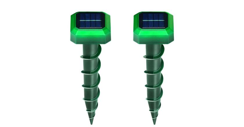 Muyfguo 2 système de répulsion électronique pour taupes