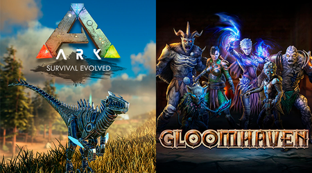 Survie avec les dinosaures et RPG tactique : ARK est en vente dans Epic Games Store jusqu'au 29 septembre : Survival Evolved et Gloomhaven