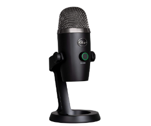 Microphone USB Logitech for Creators Blue Yeti Nano