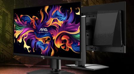 MSI présente le moniteur de jeu MAG 271QPX X24 240Hz avec QD-OLED