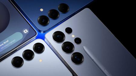 La série Galaxy S25 de Samsung reçoit une nouvelle mise à jour