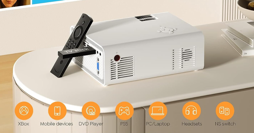 Projecteur d'extérieur YABER V5 à moins de 150