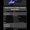 Aperçu des spécifications du Google Pixel 9a - image 6