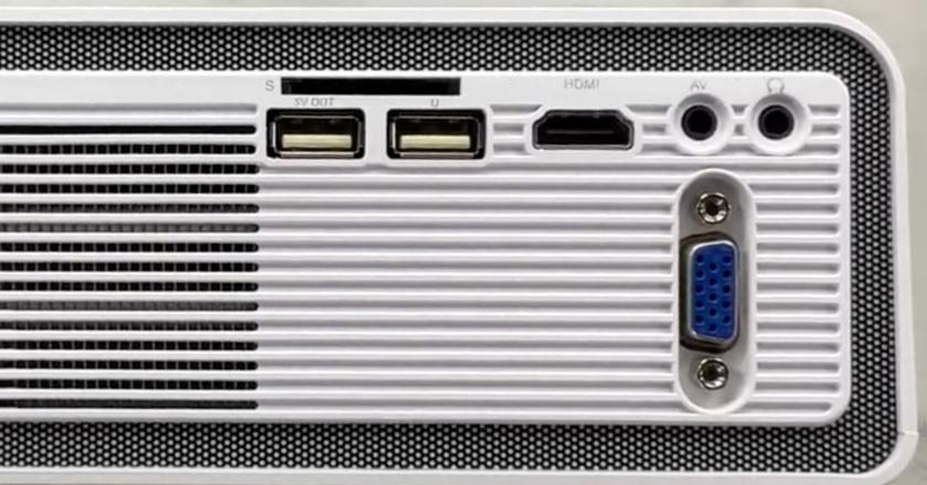 Yaber V5 video projecteur apple