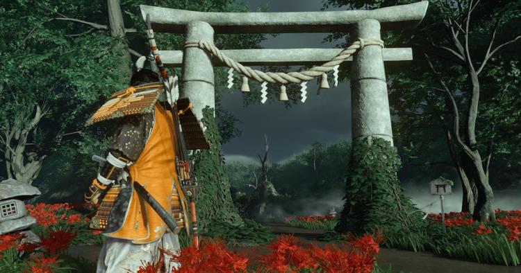 Le sanctuaire japonais de Watazumi, restauré ...
