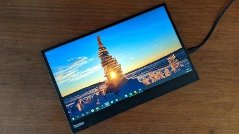 Lenovo ThinkVision M14 second écran portable