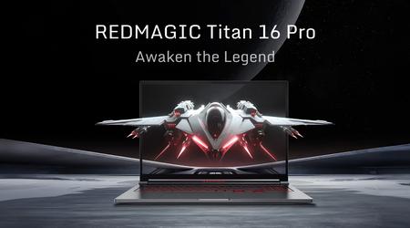 La Red Magic Titan 16 Pro avec écran 240Hz, puce Intel Core i9-14900HX et carte graphique Nvidia RTX 4060 est disponible dans le monde entier.