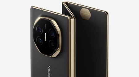 Le Huawei Mate XT est apparu dans une image en couleur noire