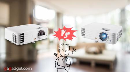 ViewSonic PX701HDH vs PX703HDH : Comparatif