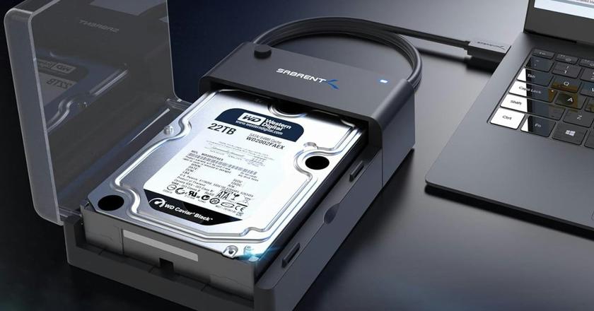SABRENT EC-DFLT USB 3.0 station d'accueil pour disque dur externe
