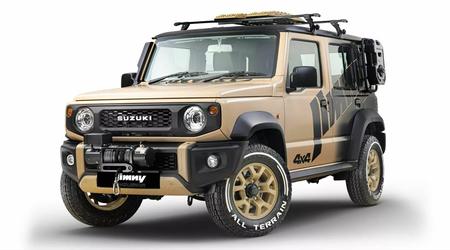 Suzuki a dévoilé les concepts de la sportive Swift et de l'aventurière Jimny en Inde.