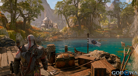 Boeing Simulator : GameSpot montre le bruit que fait la PlayStation 4 avec God of War Ragnarok sur la console
