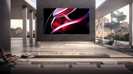 Hisense a dévoilé un mini téléviseur LED 4K de 85 pouces avec une luminosité de 2 500 nits et des haut-parleurs de 80W