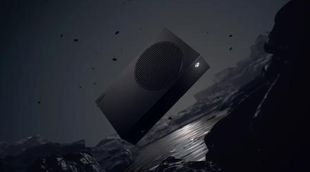 Microsoft dévoile la Xbox Series S noire avec 1 To de stockage pour 349 $.