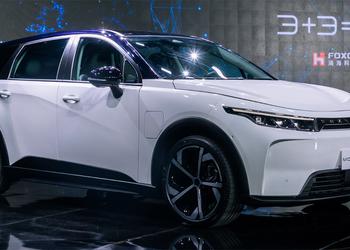 Foxconn apportera la voiture électrique Model ...