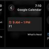Voir les événements dans Google Calendar