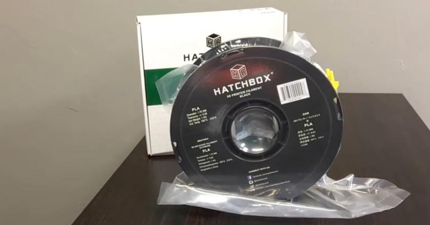 HATCHBOX Black meilleur filament pour impression 3D de miniatures