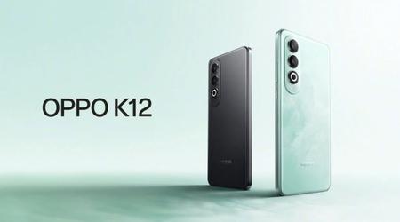 Oppo annonce le K12 Plus le 12 octobre