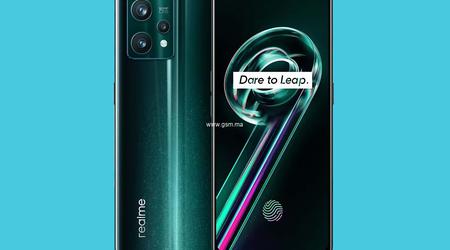 Le realme 9 Pro 5G a reçu la version bêta d'Android 14 avec realme UI 5.0.