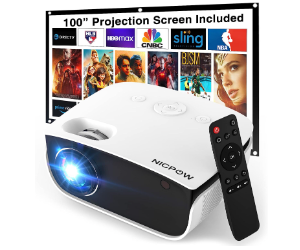 Projecteur NICPOW RD850